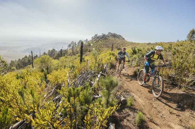 Mountainbikereisen Südafrika Mountainbikereisen Bikeferien in Südafrika