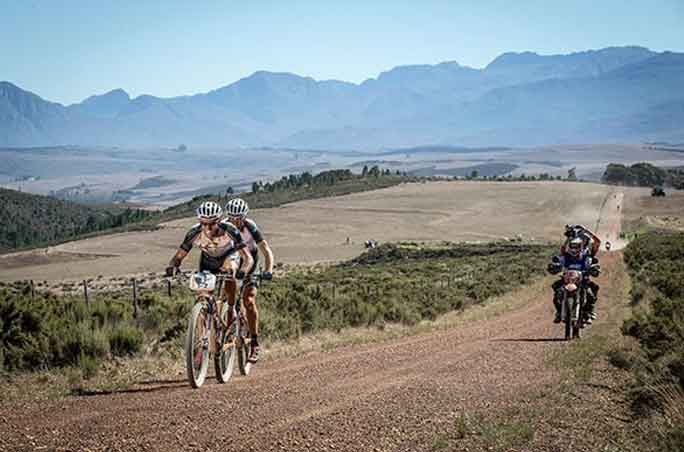 Cape Epic Rennen Cape Epic Rennen mit Startplatz