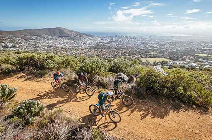 mountainbike reisen Südafrika