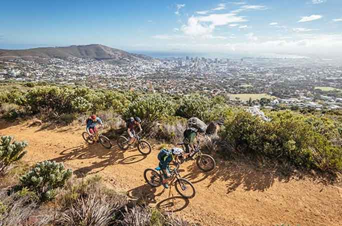 mountainbike reisen Südafrika mountainbike reisen Südafrika